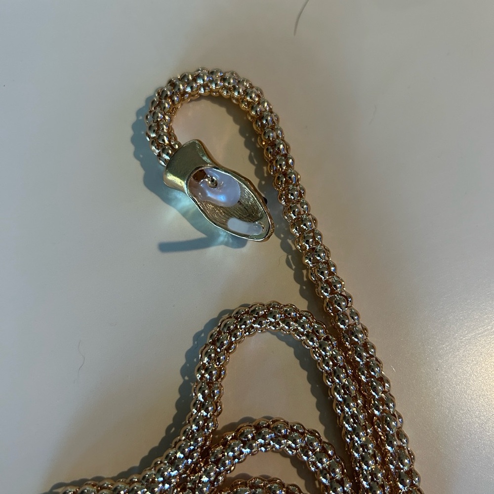 NWT SHEIN Gold Accessory Set - Picture 8 of 12